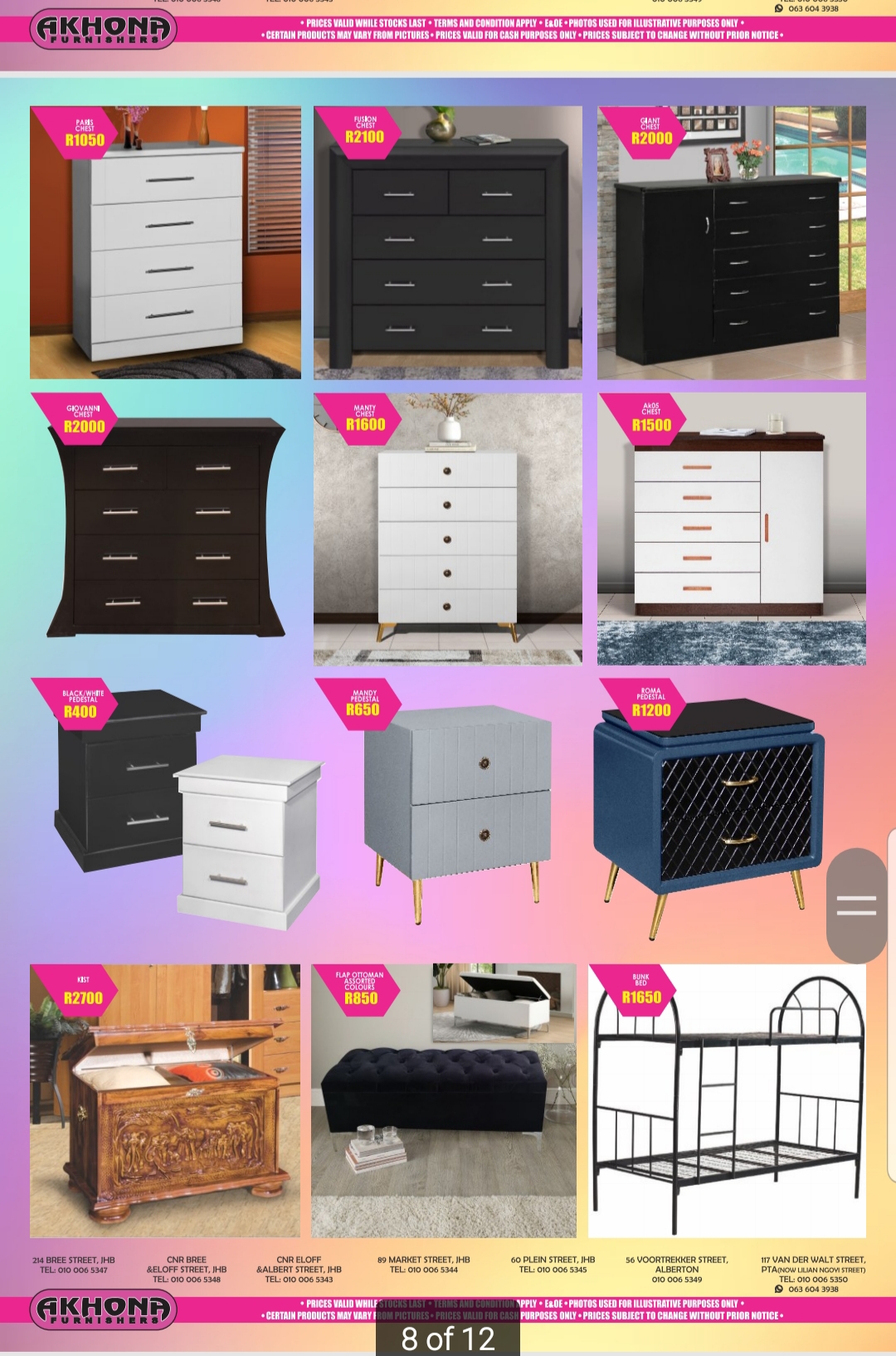 Akhona Furnishers